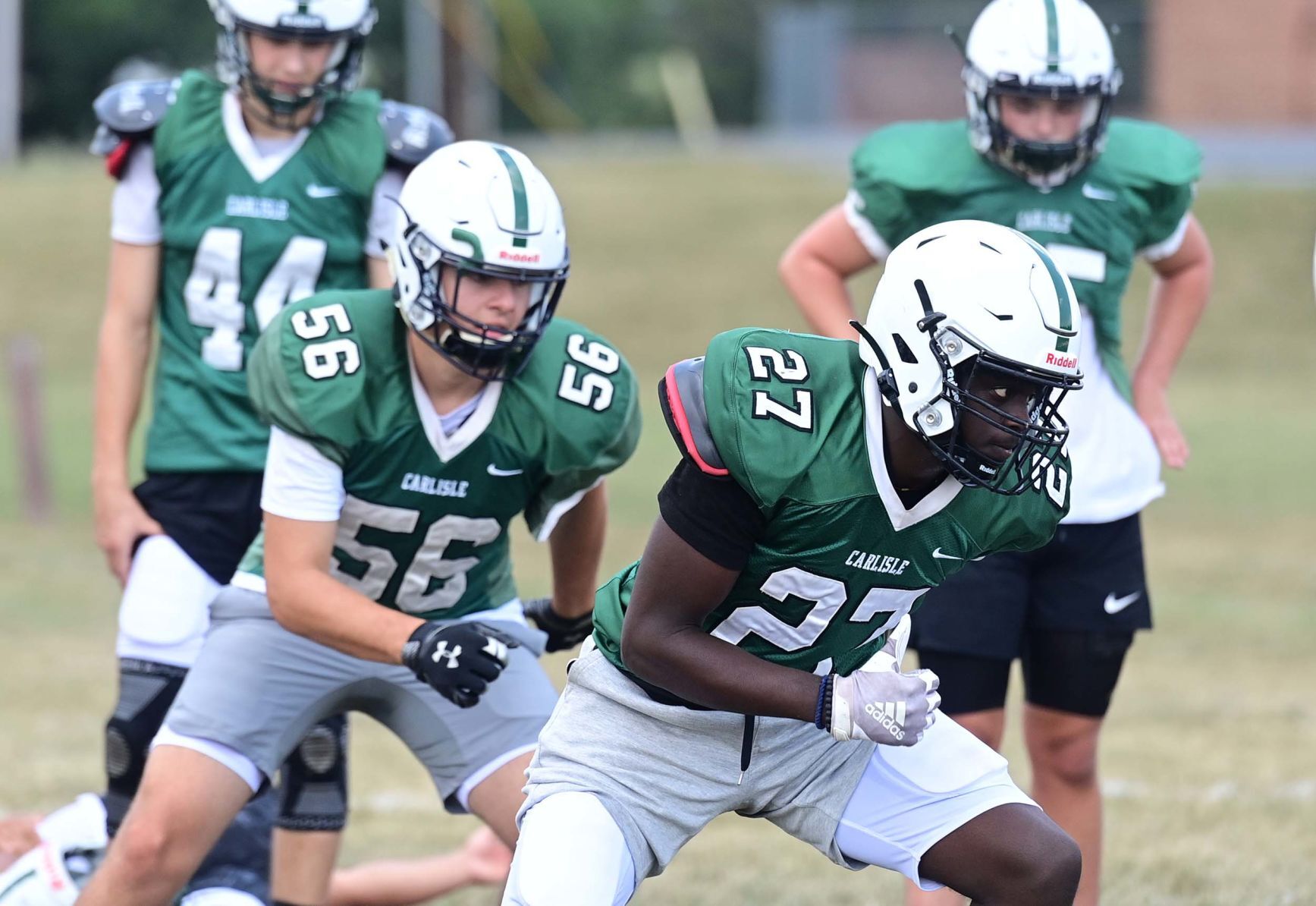 Carlisle Football Practice 6